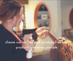 sulfate and paraban free hair products