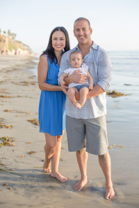 family portrait beach