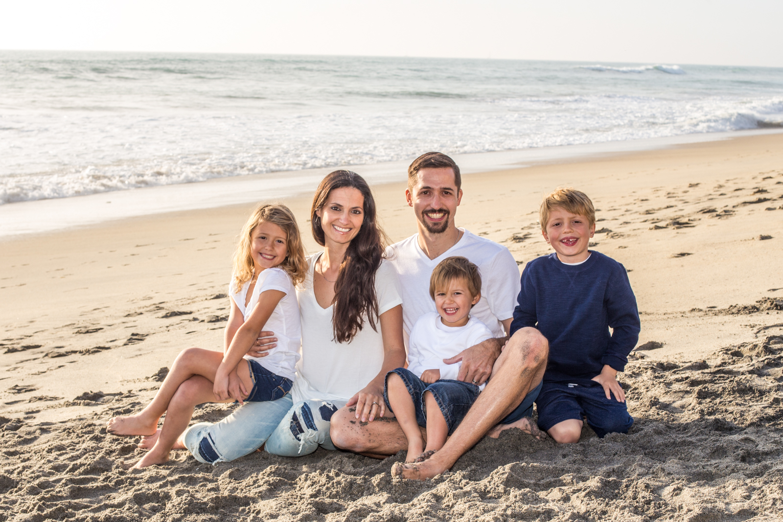 Marcy Browe Family Photography on the beach