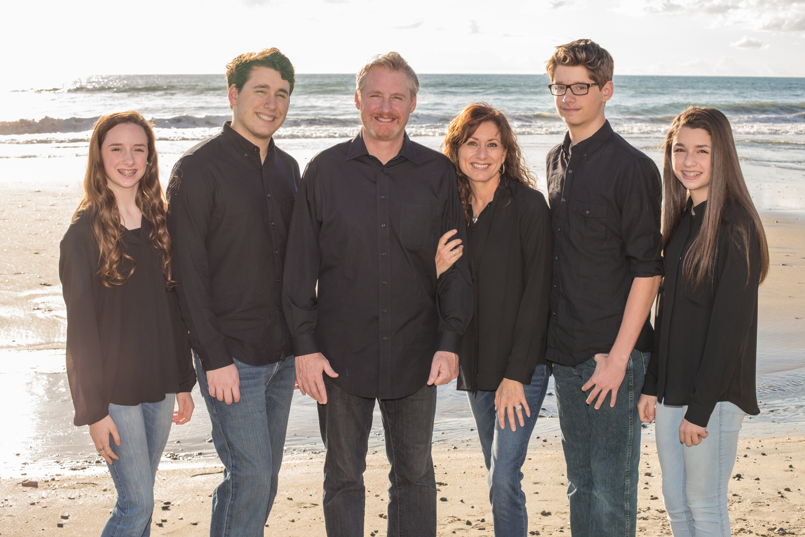 Oceanside Family photo shoot