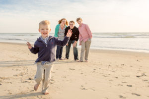 photo beach oceanside family