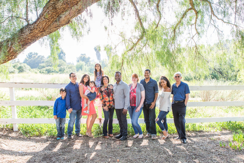 family photos taken at Jacks Pond San Marcos by a professional photographer in San Diego and Oceanside.