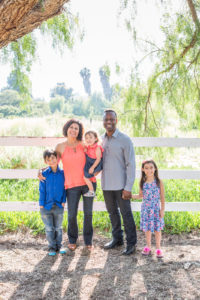 family photos taken at Jacks Pond San Marcos by a professional photographer in San Diego and Oceanside. 