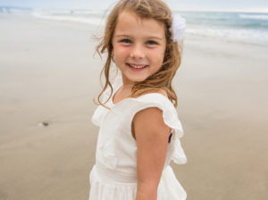 family photos taken at Moonlight Beach in Encinitas by a professional photographer in San Diego and Oceanside. 