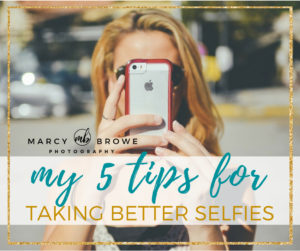 5 tips for selfies