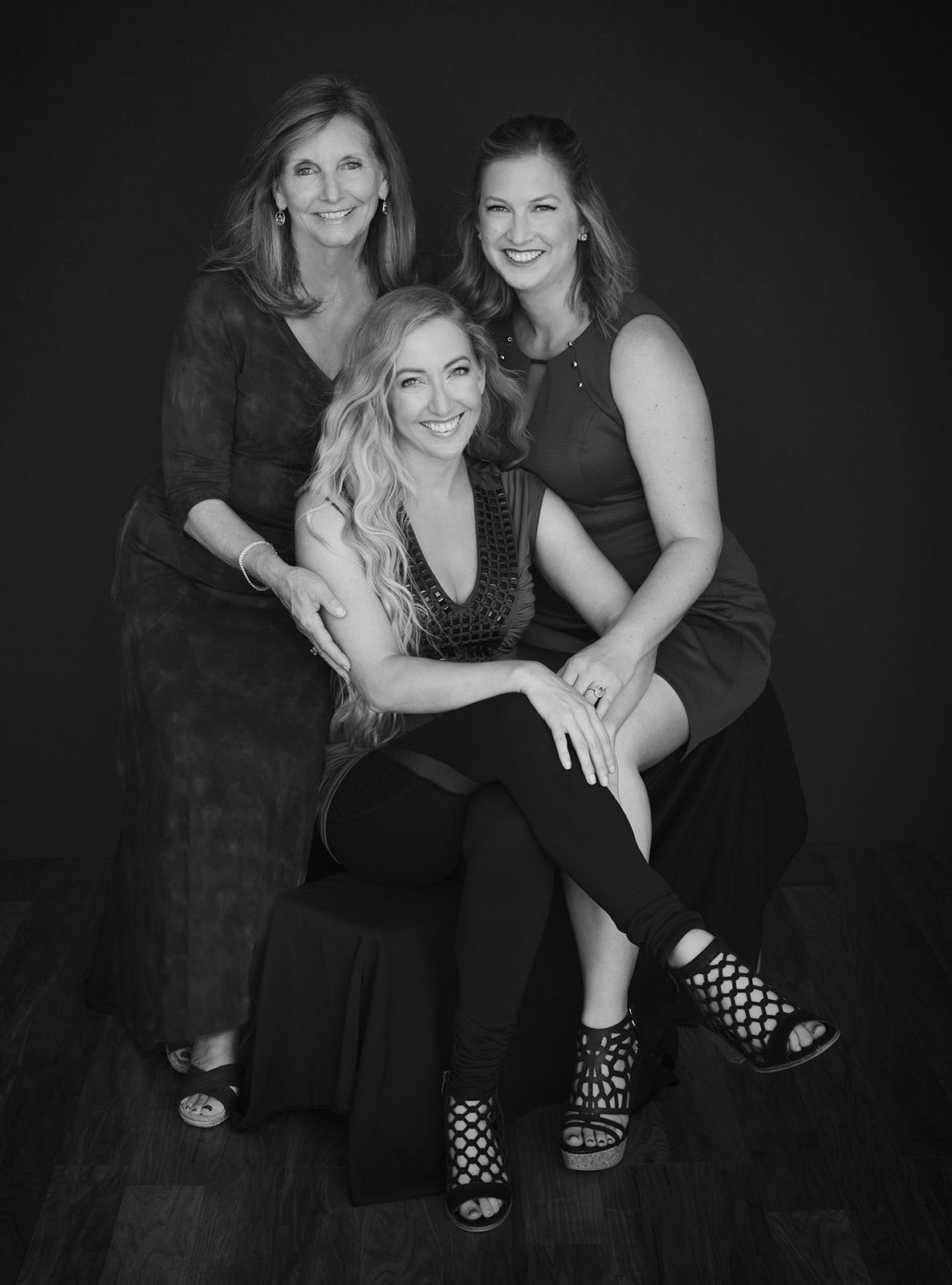 Mother/daughter portraits in the studio | Marcy Browe Photography ...