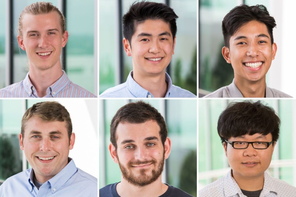 I worked with Viasat’s University Relations team to create headshots for all of their interns.