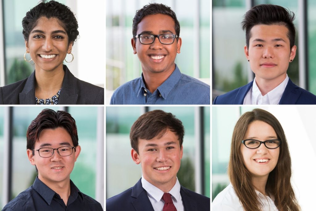 I worked with Viasat’s University Relations team to create headshots for all of their interns.