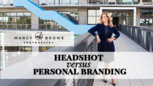 headshot versus personal branding
