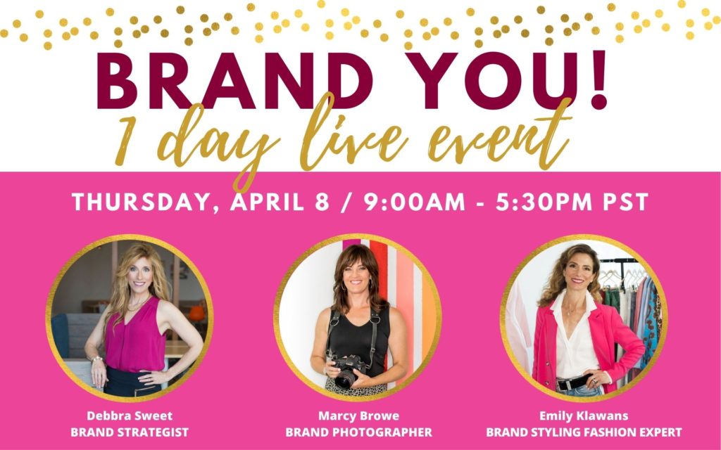 Brand You 1 day live event