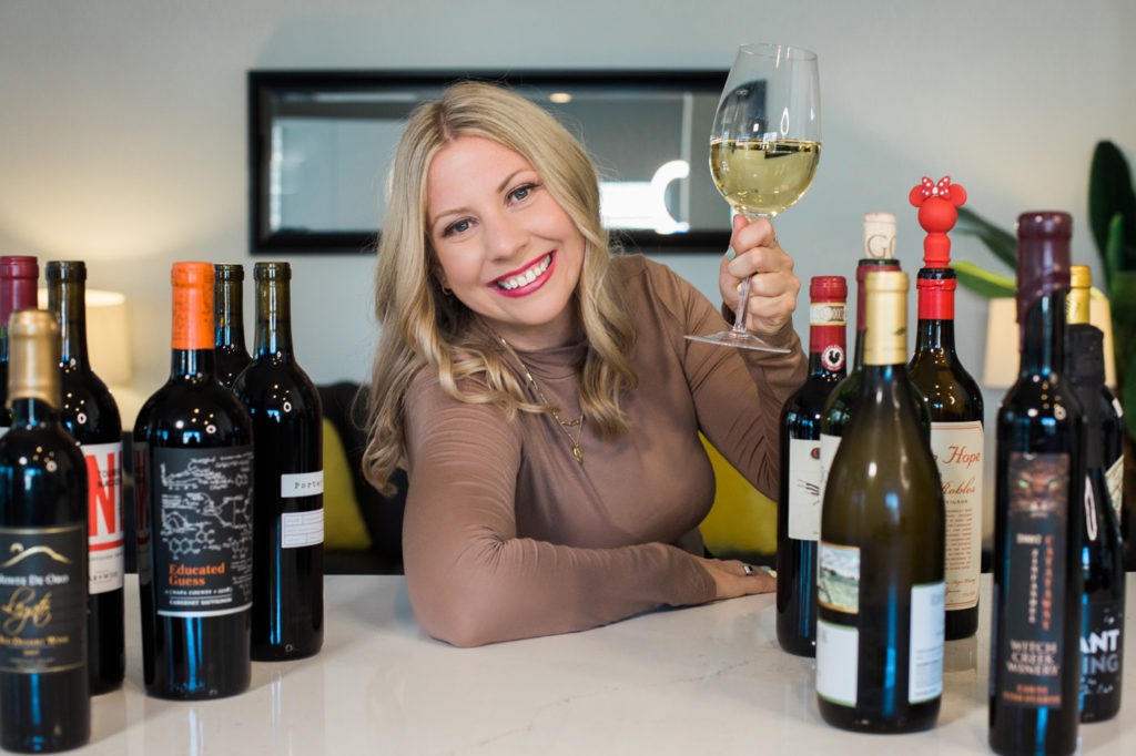 Marketing & branding photos for Crystal Uncorked