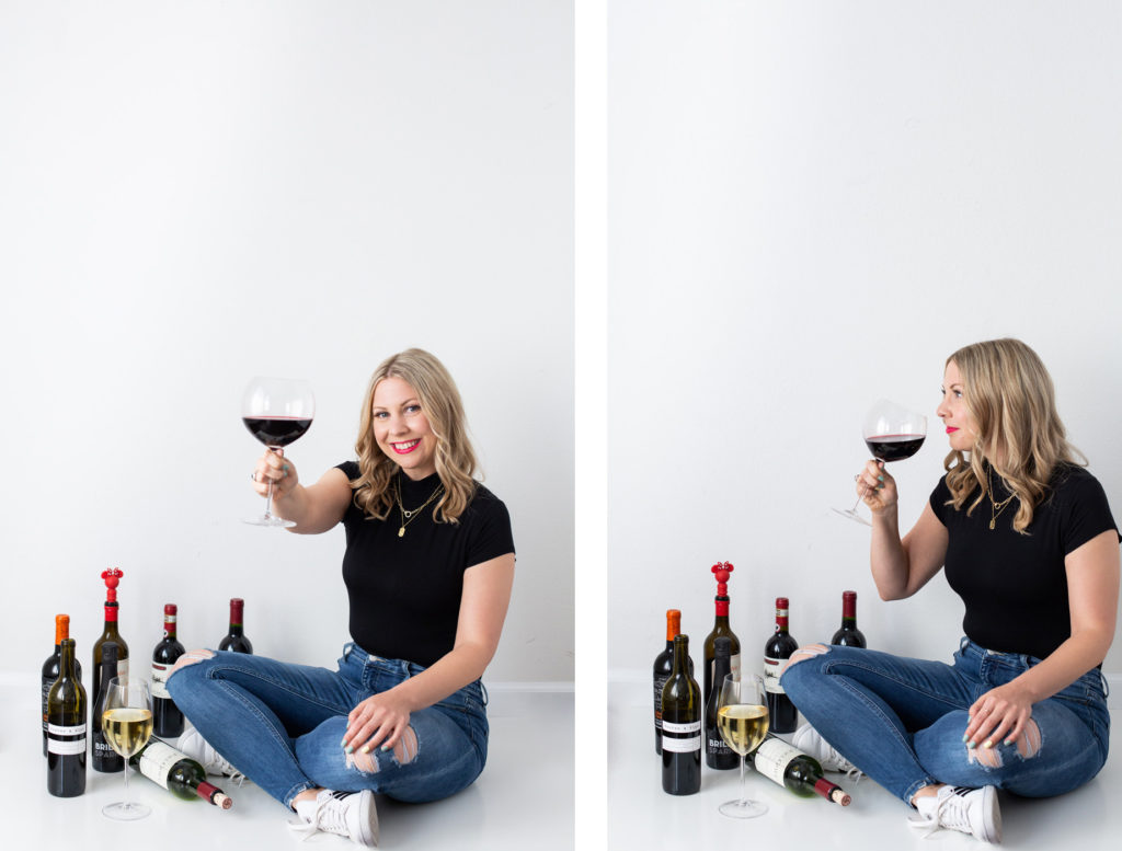 Marketing & branding photos for Crystal Uncorked
