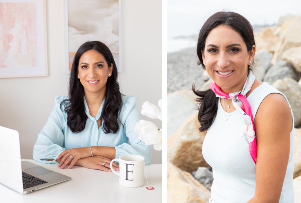 Personal branding photos for San Diego psychologist