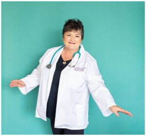 Branding photos for intuitive nurse