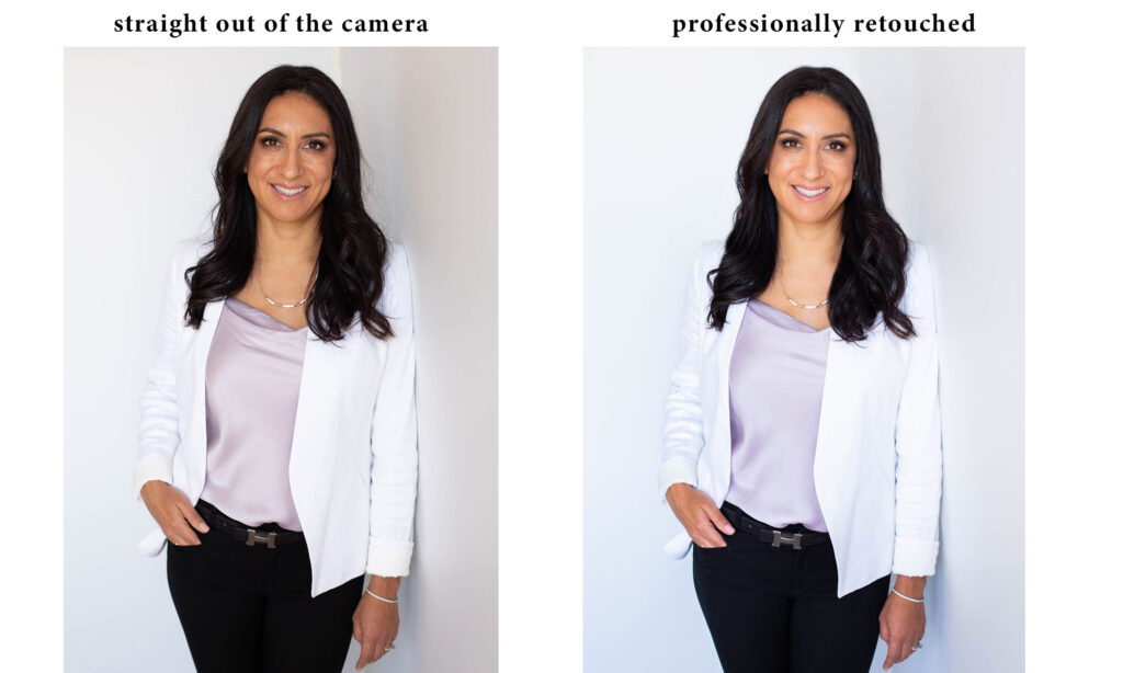 Behind the scenes of photo retouching