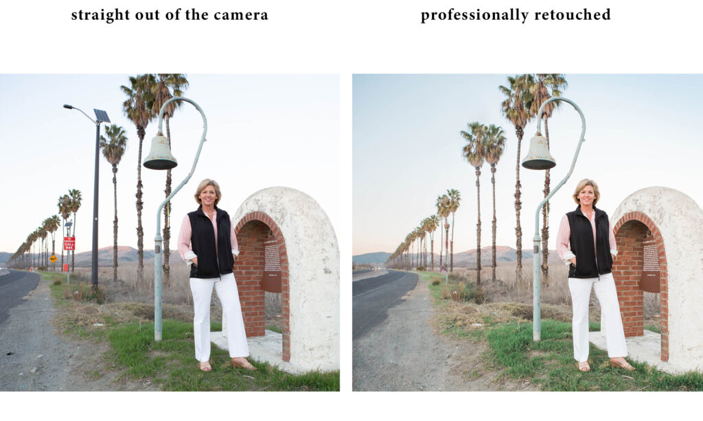 Behind the scenes of photo retouching