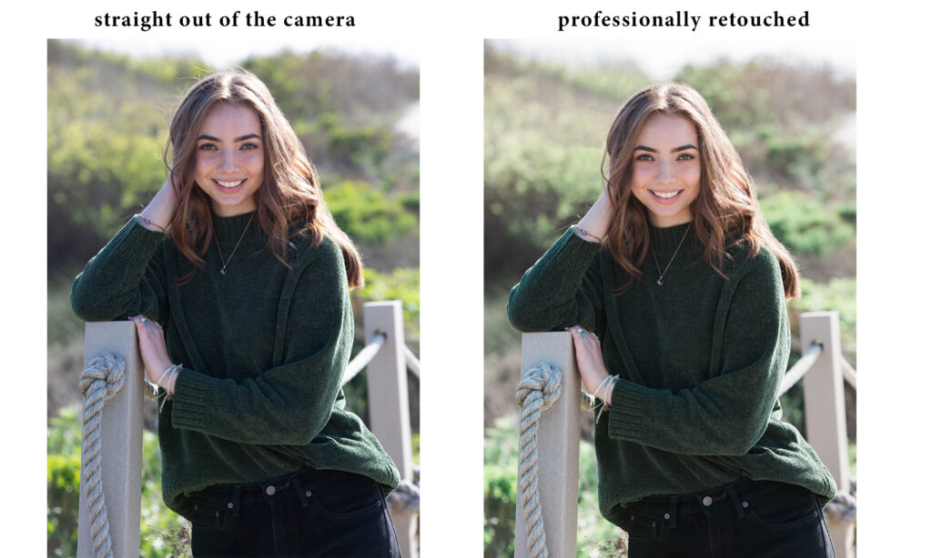 Behind the scenes of photo retouching