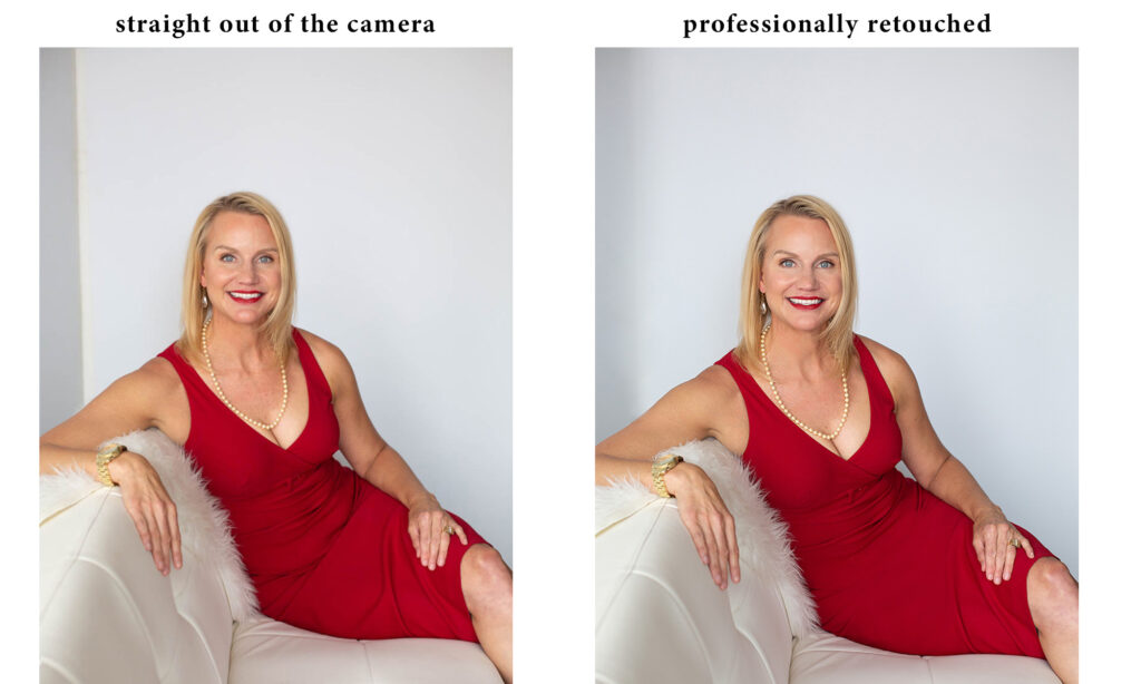 Behind the scenes of photo retouching