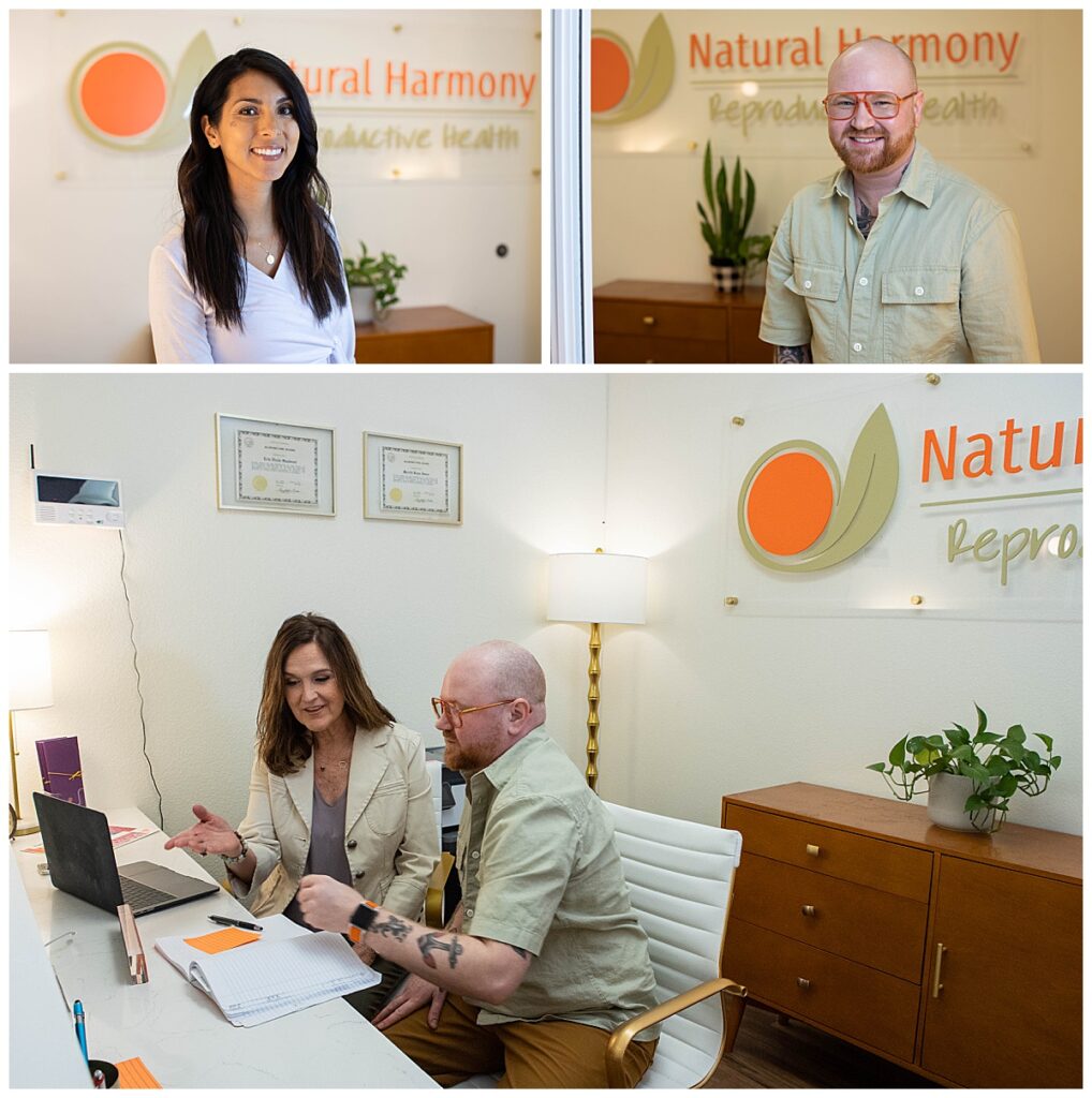 Branding photos for San Diego naturopathic health center