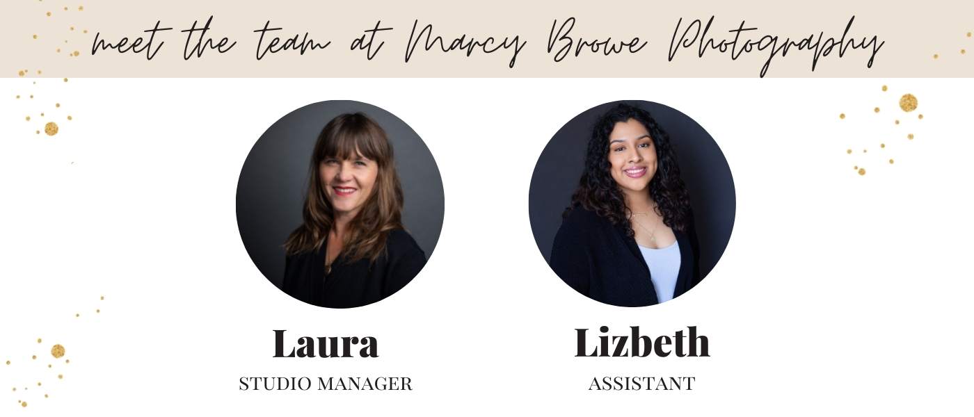 meet the team at Marcy Browe Photography