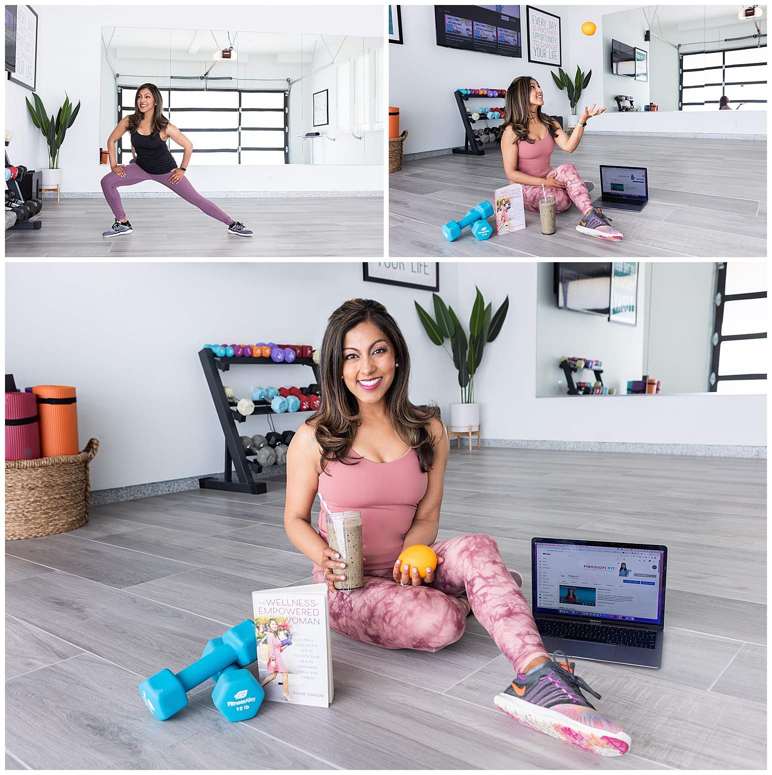 Branding photos for Passion Fit