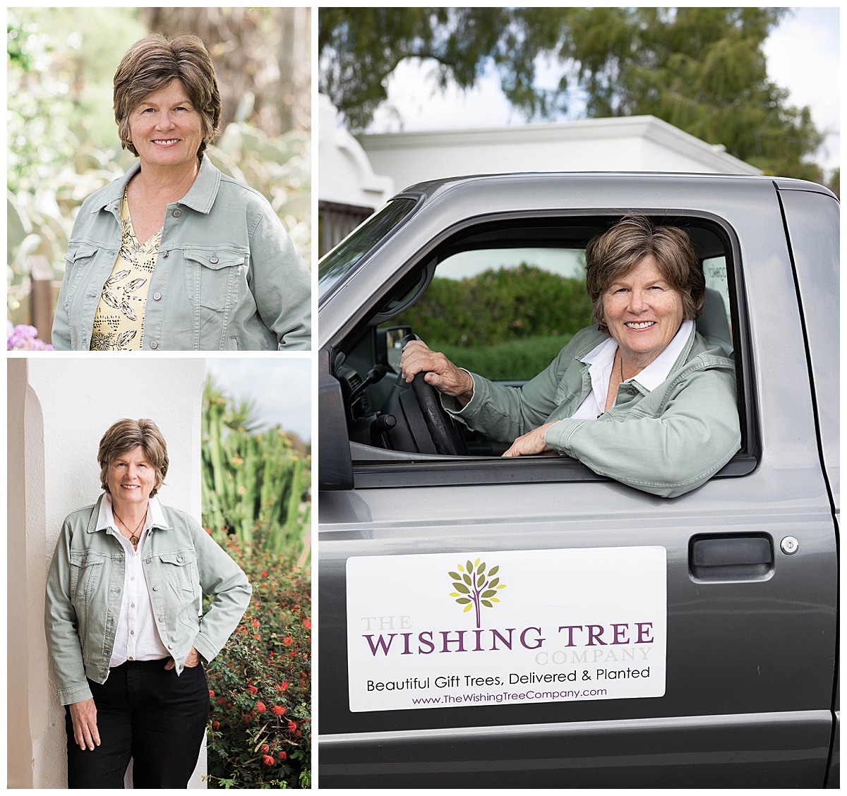 Branding photos for the wishing tree