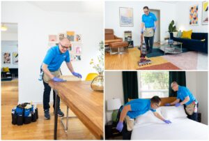 house keeping business, San Diego branding photographer, Small business photographer